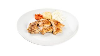 Dimljeni batak na kajmaku