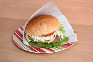 Cheeseburger 190g