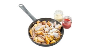 Austrijske palačinke sa nutellom, plazmom i bananama