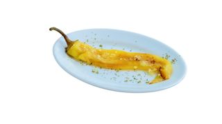 Ljuta pečena paprika 2 komada