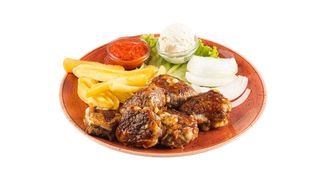 Mesni uštipci punjeni cheddar sirom