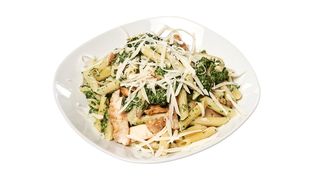 Pasta sa pestom i piletinom