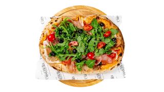 Pršuto bruschetta