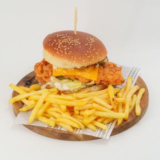 Pileći Burger 350g
