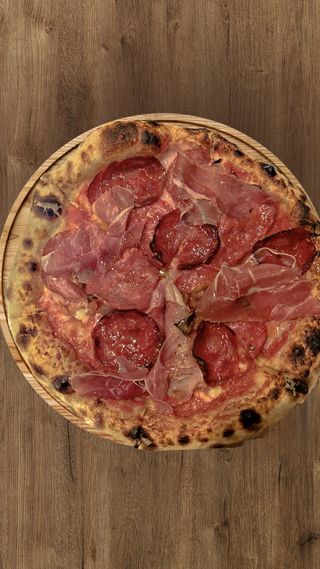 Pizza Macellaio 550g