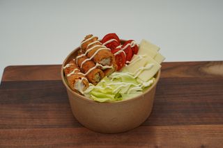 Crispy salata