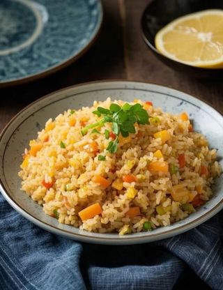 20. Yang Zhou pirinač (扬州炒饭)