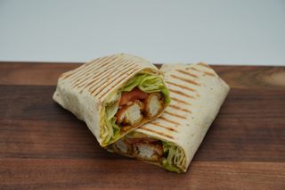 Crispy wrap