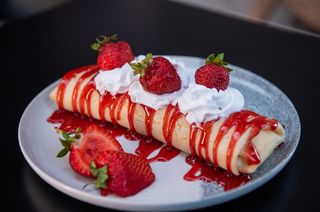 Palačinka Jagoda cheesecake