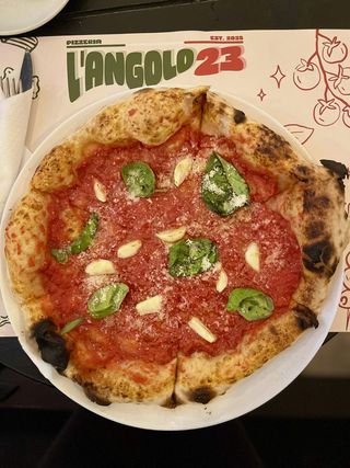 Pizza Marinara 400g