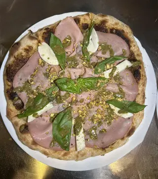 Pizza Mortadella pistaći 500g