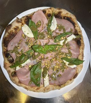 Pizza Mortadella pistaći 500g