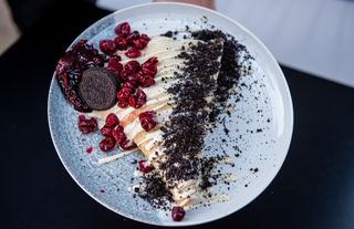 Palačinka Oreo bela čokolada