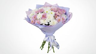 Buket s hrizantemama