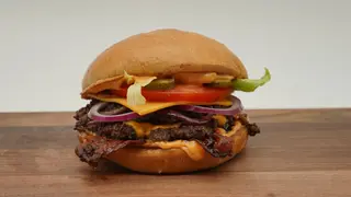 Bacon burger