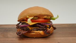 Bacon burger