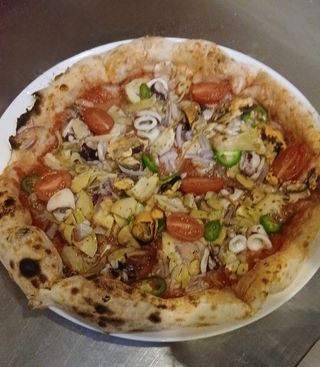 Pizza Pescatore 420g