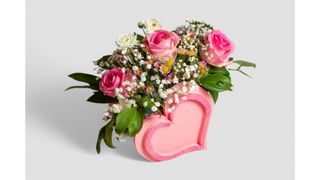 Flower box - 3 ruže