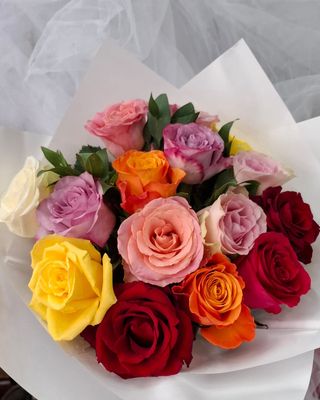 Buket 15 mix ruža