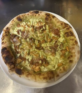 Pizza Pesto piletina 460g