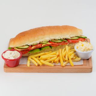 Sendvič sa kulenom 400g