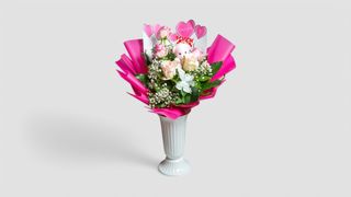 Flower box - 5 ruža