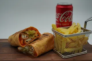Hot Crispy Wrap porcija