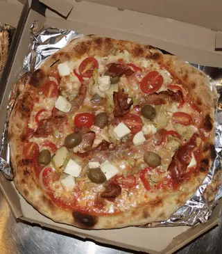 Pizza Primavera 500g