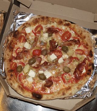 Pizza Primavera 500g