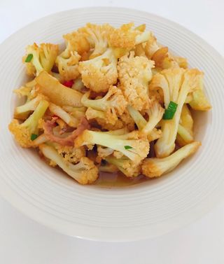 30. Karfiol (炒花菜)