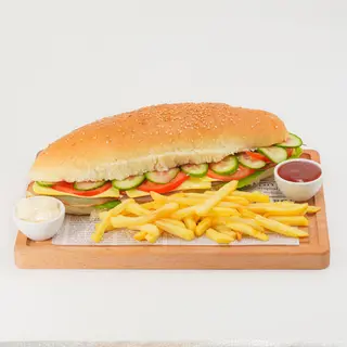 Sendvič sa šunkom 350g