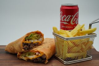 Jalapeno wrap porcija