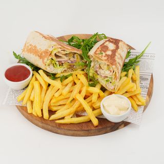 Wrap Crazy Chicken 450g