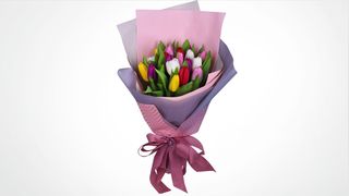 Buket od petnast lala mix