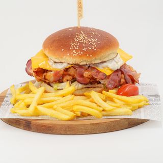 Burger Crazy Chicken 450g