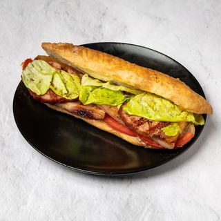 Miks dimljena vešalica 120g i slanina 120g