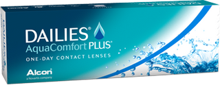 Dailies aqua comfort plus