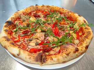 Pizza Vegeteriana 480g