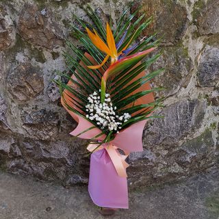 Buket sa rajskom pticom