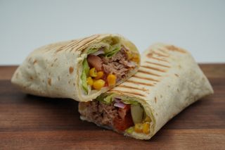 Tuna wrap