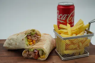 Tuna Wrap porcija