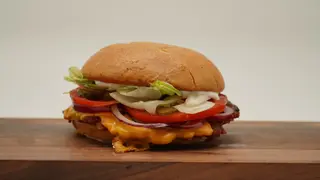Veggie burger