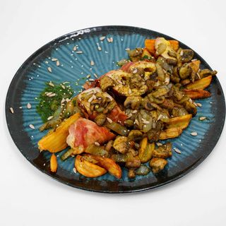 Rolovana punjena piletina