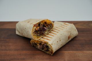 Beef wrap
