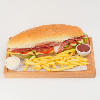 Sendvič Crazy Chicken 450g