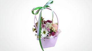 Torbica sa cvećem Violet