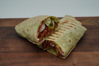 Veggie wrap