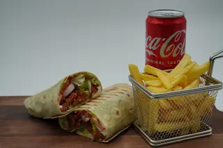 Veggie Wrap porcija
