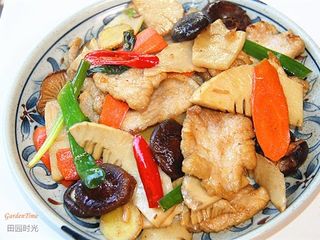 47. Dupla zimska svinjetina (双冬猪肉)