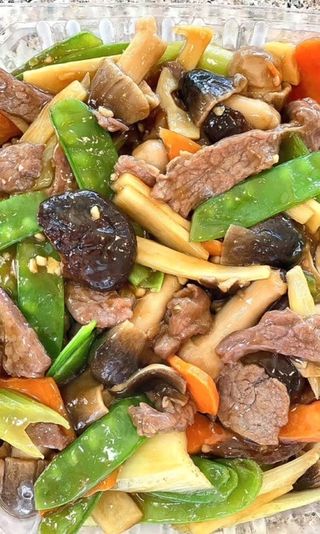 48. Dupla zimska teletina (双冬牛肉)